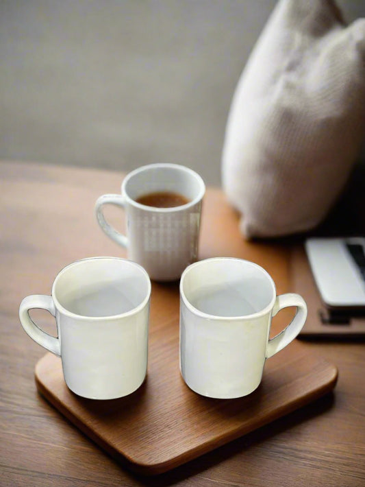 2pcs set Medium Mug Cup styl-45 - Diqqawi Plates