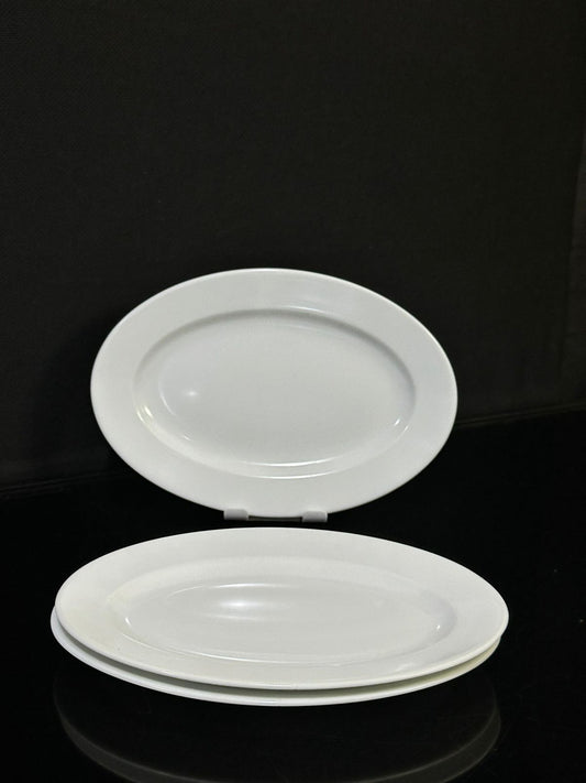 Medium Oval Dish plate styl12 - Diqqawi Plates