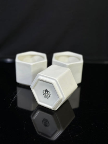 Small flower vase porcelain styl14 - Diqqawi Plates