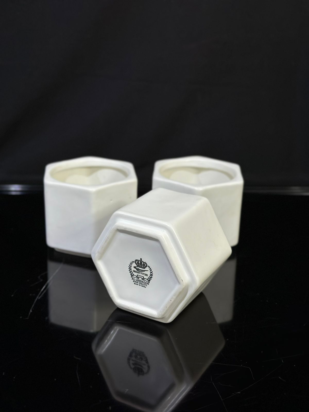 Small flower vase porcelain styl14 - Diqqawi Plates