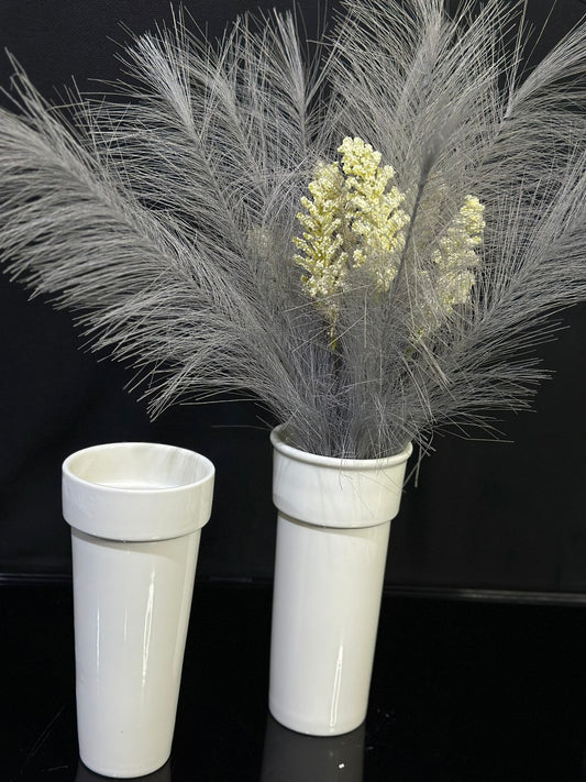 flower vase porcelain styl15 - Diqqawi Plates