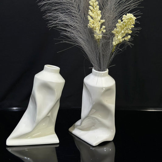 Toothpaste tube Vase - Diqqawi Plates