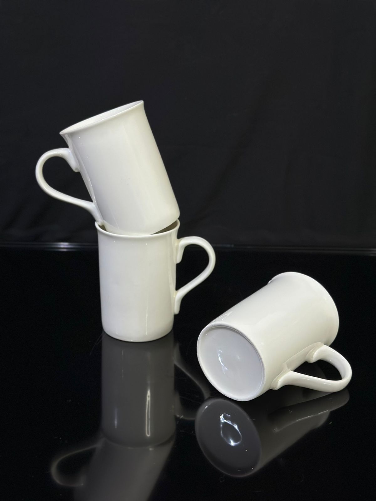 2pcs set Medium Mug Cup styl-49 - Diqqawi Plates