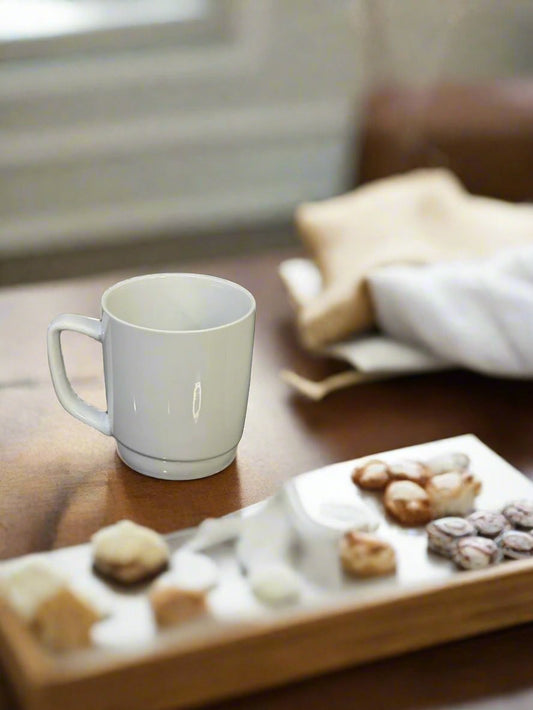 350ml High-Quality Ceramic Mug - Diqqawi Plates