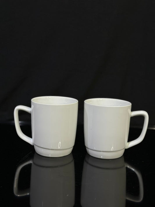 350ml High-Quality Ceramic Mug - Diqqawi Plates