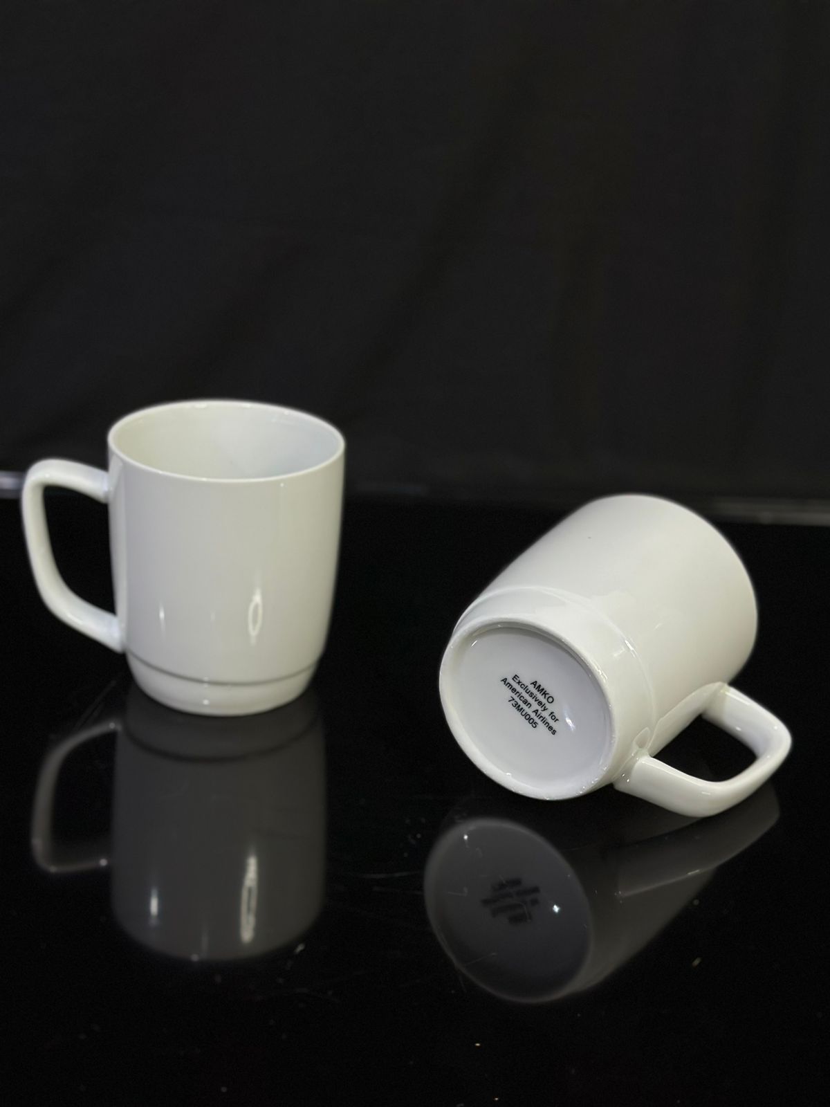 350ml High-Quality Ceramic Mug - Diqqawi Plates