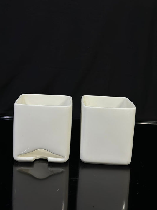 Porcelain Tissue holder - Styl1 - Diqqawi Plates
