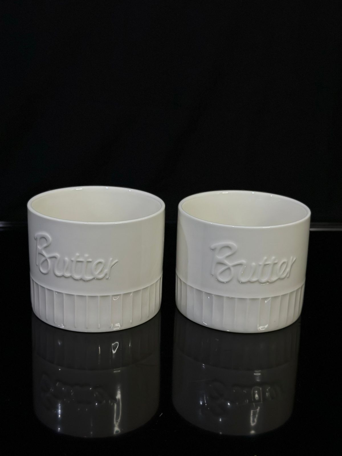 Medium Butter Bowl Container with Lid - Diqqawi Plates