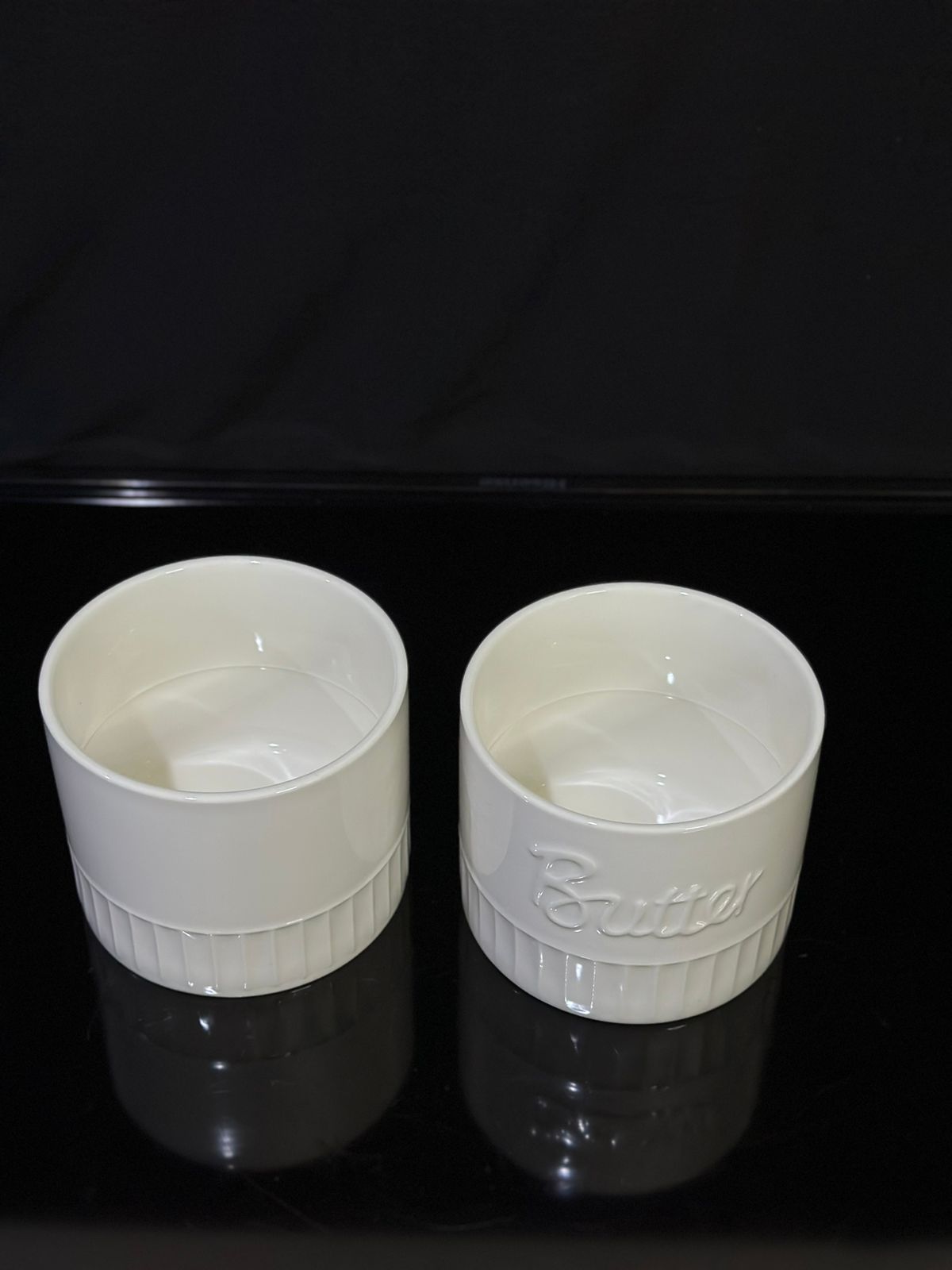 Medium Butter Bowl Container with Lid - Diqqawi Plates