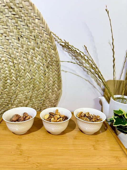 Small Luxury Ceramic Bowl 10x6cm - Diqqawi Plates