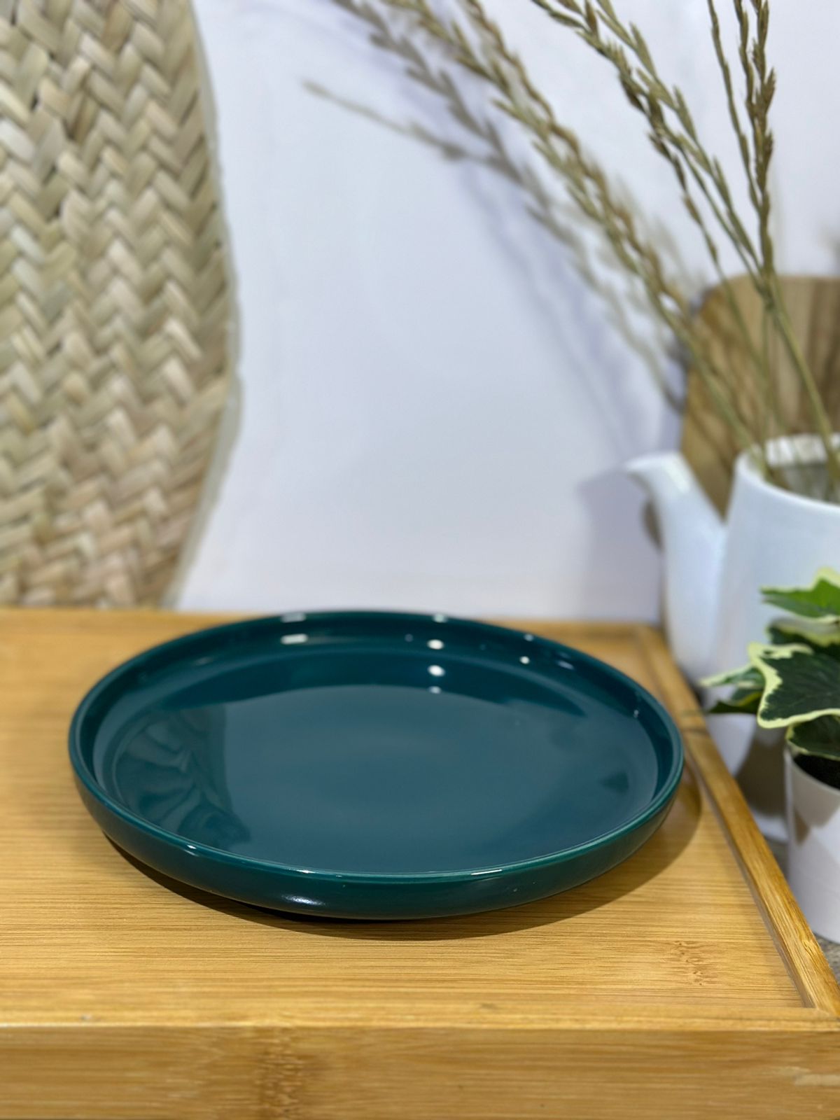 3 pcs set colored plate & bowls - Diqqawi Plates