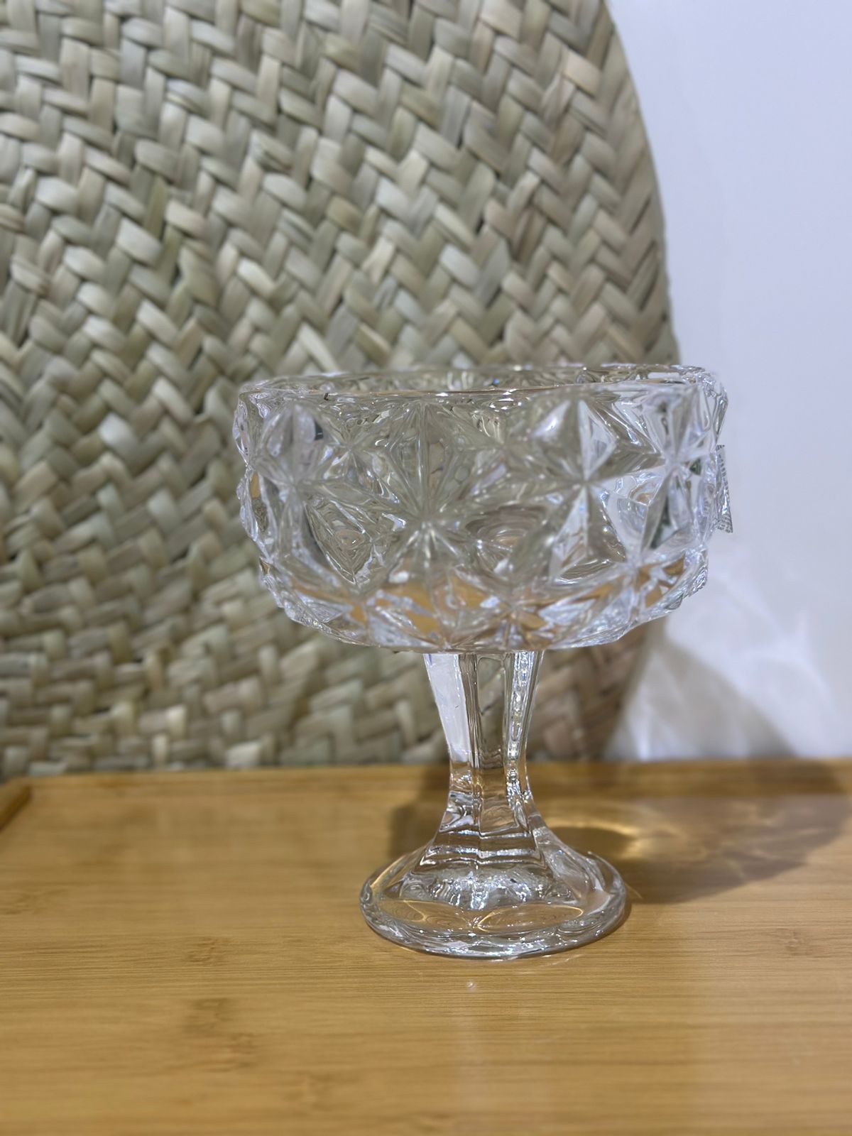 Large Glass Dessert Bowl - Diqqawi Plates