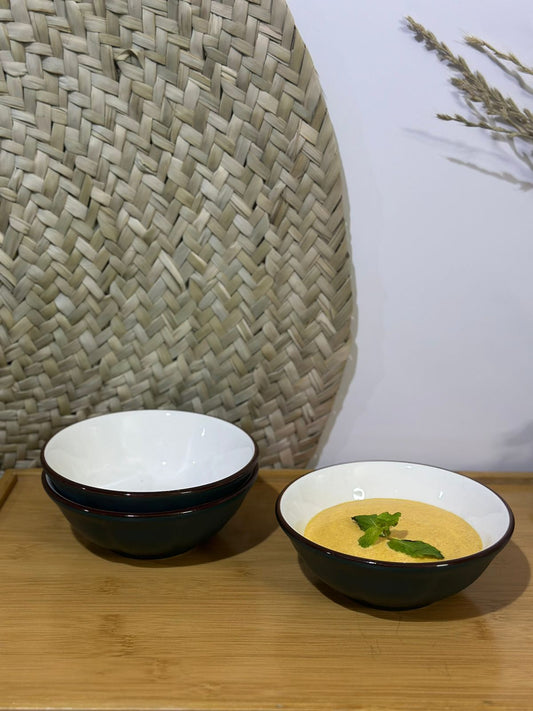 Colored Dish Bowl for Soup styl1 - Diqqawi Plates