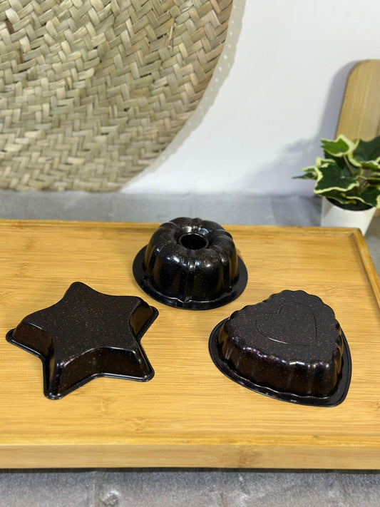 Non Stick Fluted Cake Pan - Diqqawi Plates