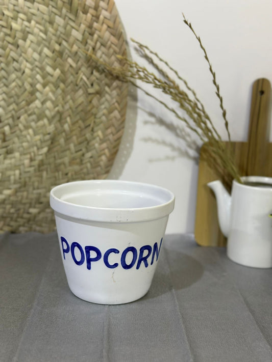 pop corn Flower Vase - Diqqawi Plates