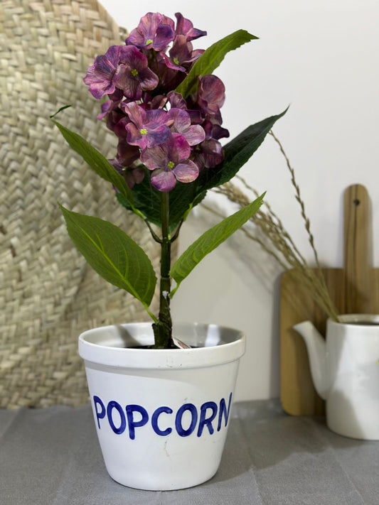 pop corn Flower Vase - Diqqawi Plates