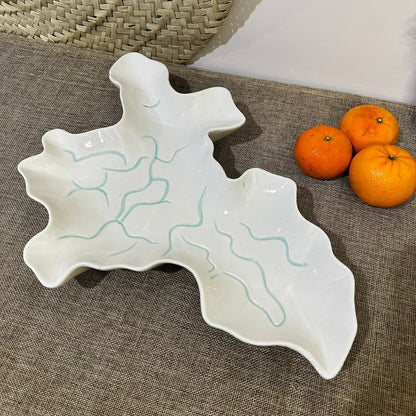 Irregular Stylish Porcelain Serving Platter styl4 - Diqqawi Plates