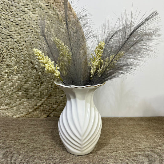 Porcelain Flower Vase styl6 - Diqqawi Plates