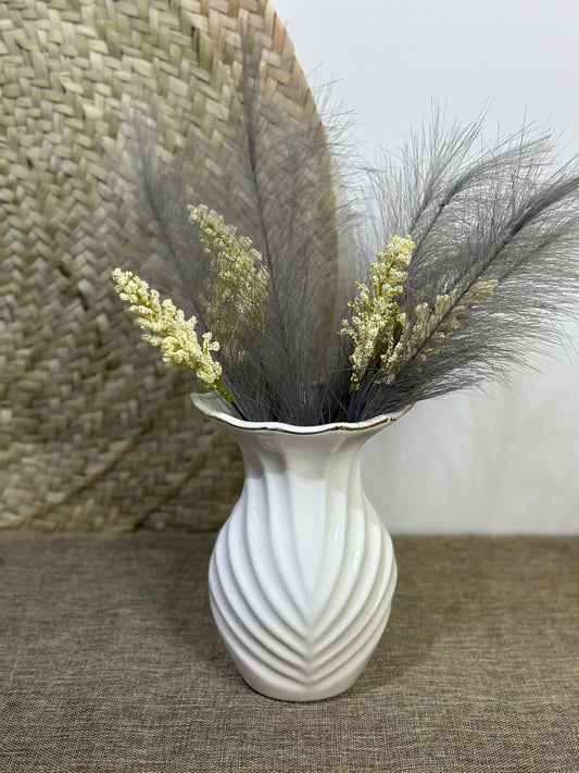 Porcelain Flower Vase styl6 - Diqqawi Plates