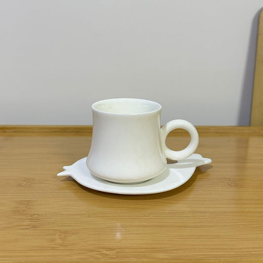 Coffee Cup with Plate styl47 - Diqqawi Plates