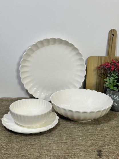 Luxury Porcelain Dinnerware – Individual Pieces - Diqqawi Plates