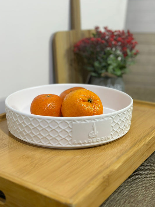 Large Dish Bowl styl17 - Diqqawi Plates