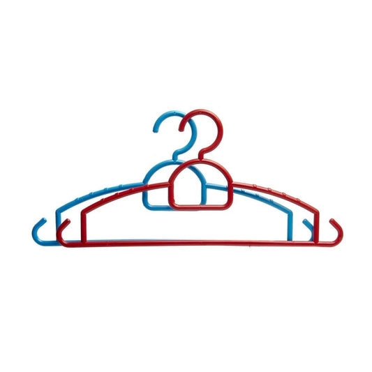 Plastic Non-Slip Clothes Hanger - Diqqawi Plates