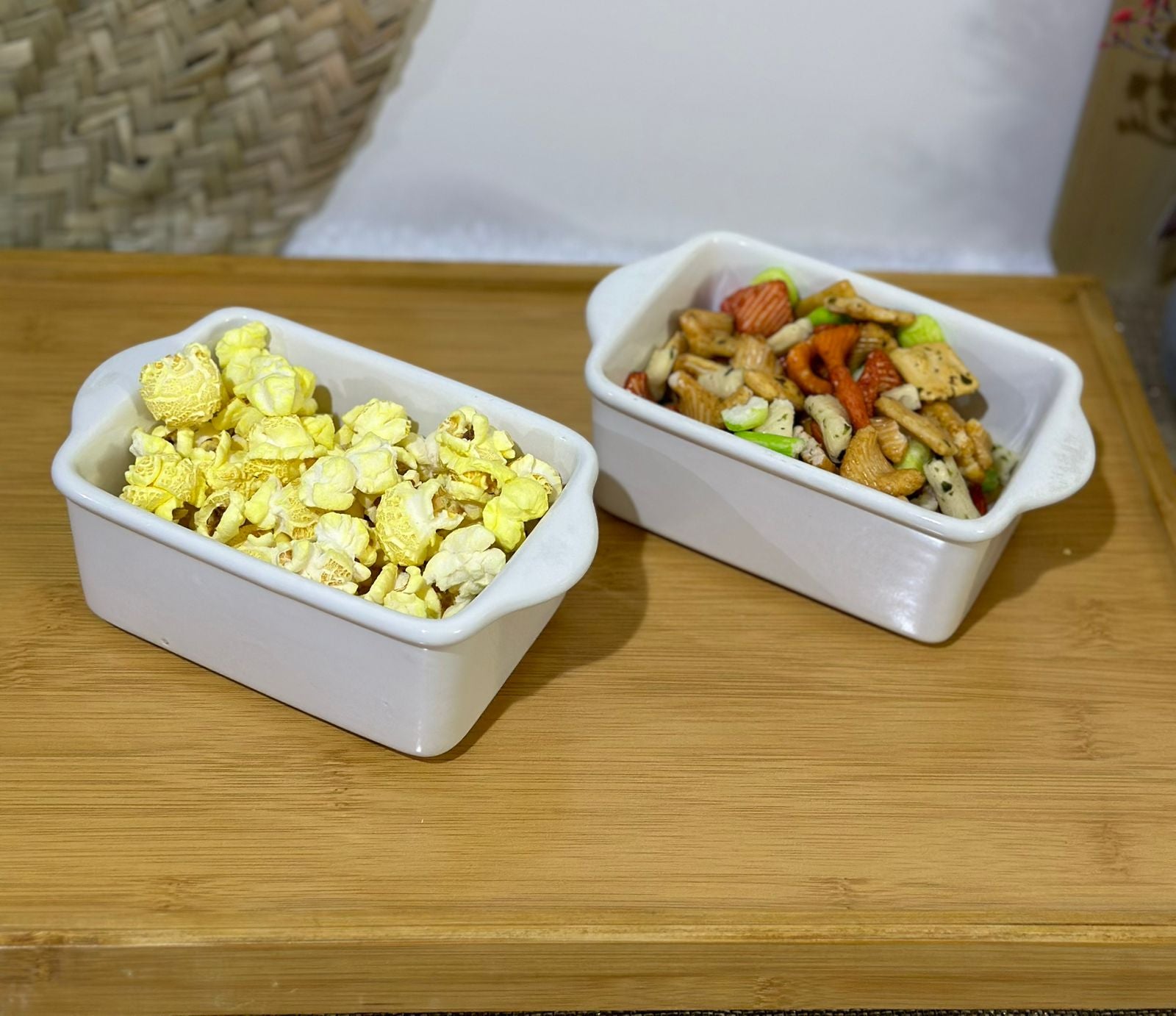 Small Stylish Porcelain container styl2 - Diqqawi Plates