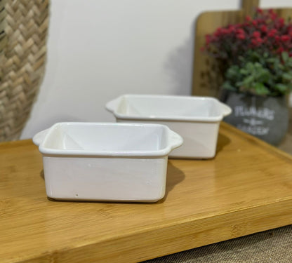 Small Stylish Porcelain container styl2 - Diqqawi Plates