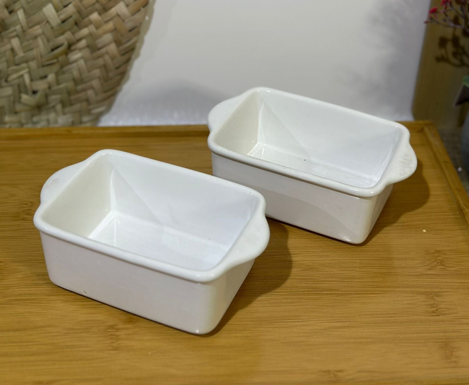 Small Stylish Porcelain container styl2 - Diqqawi Plates