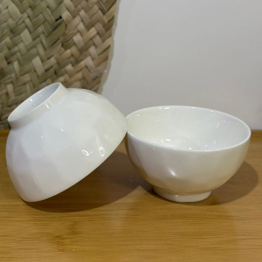 Luxury White Bowl for soup - Diqqawi Plates