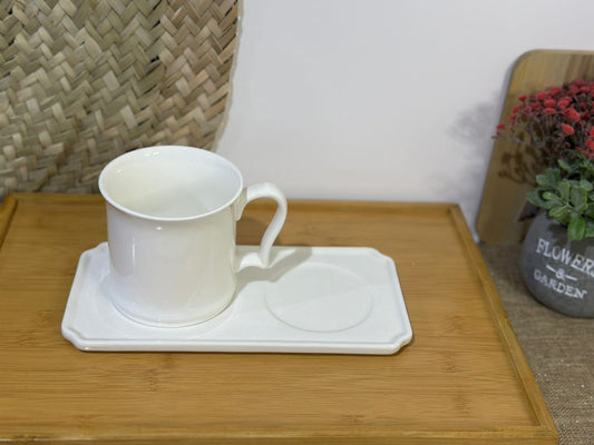 Luxury Tea Cup with plate styl14 - Diqqawi Plates