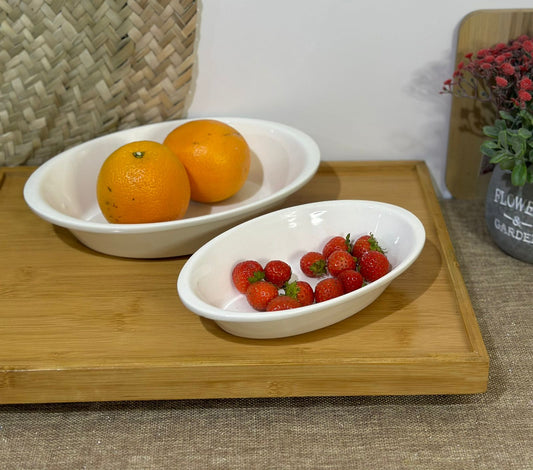 Luxury Oval Dish Bowl styl14 - Diqqawi Plates