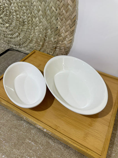 Luxury Oval Dish Bowl styl14 - Diqqawi Plates