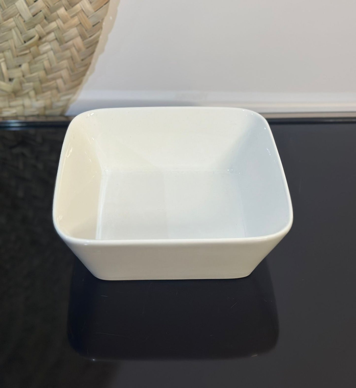 Large Square Nuts & Candy Porcelain bowl - Diqqawi Plates