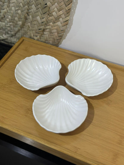 Small Stylesh Shell bowl for Nuts & Candy - Diqqawi Plates