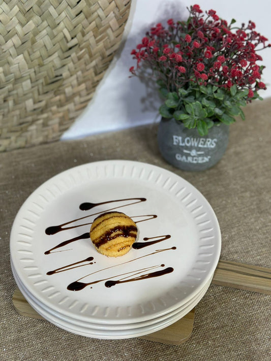 Luxury High Quality Medium dinning plate styl15 - Diqqawi Plates