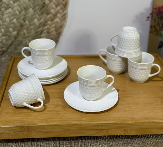 Luxury Coffee Cup with Plate styl49 - Diqqawi Plates