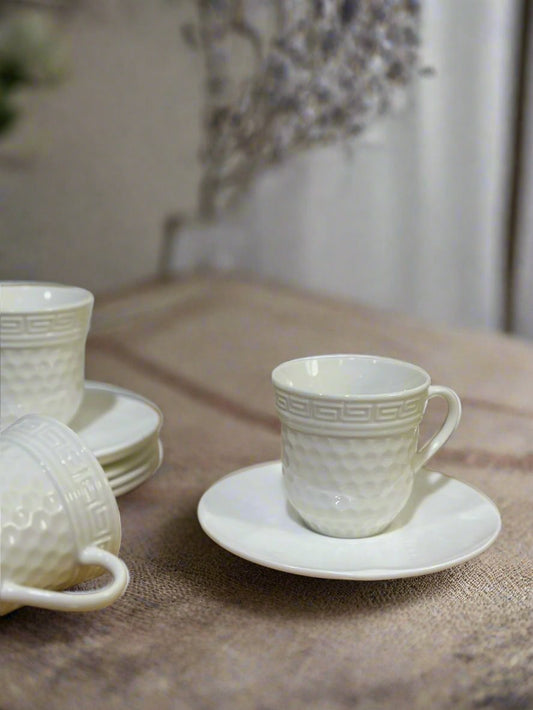 Luxury Coffee Cup with Plate styl49 - Diqqawi Plates
