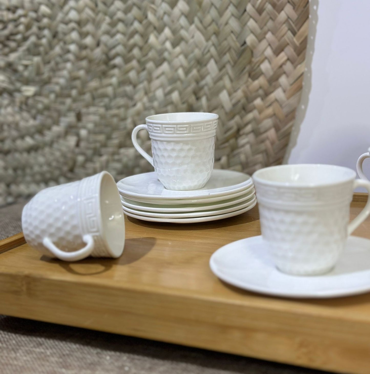 Luxury Coffee Cup with Plate styl49 - Diqqawi Plates