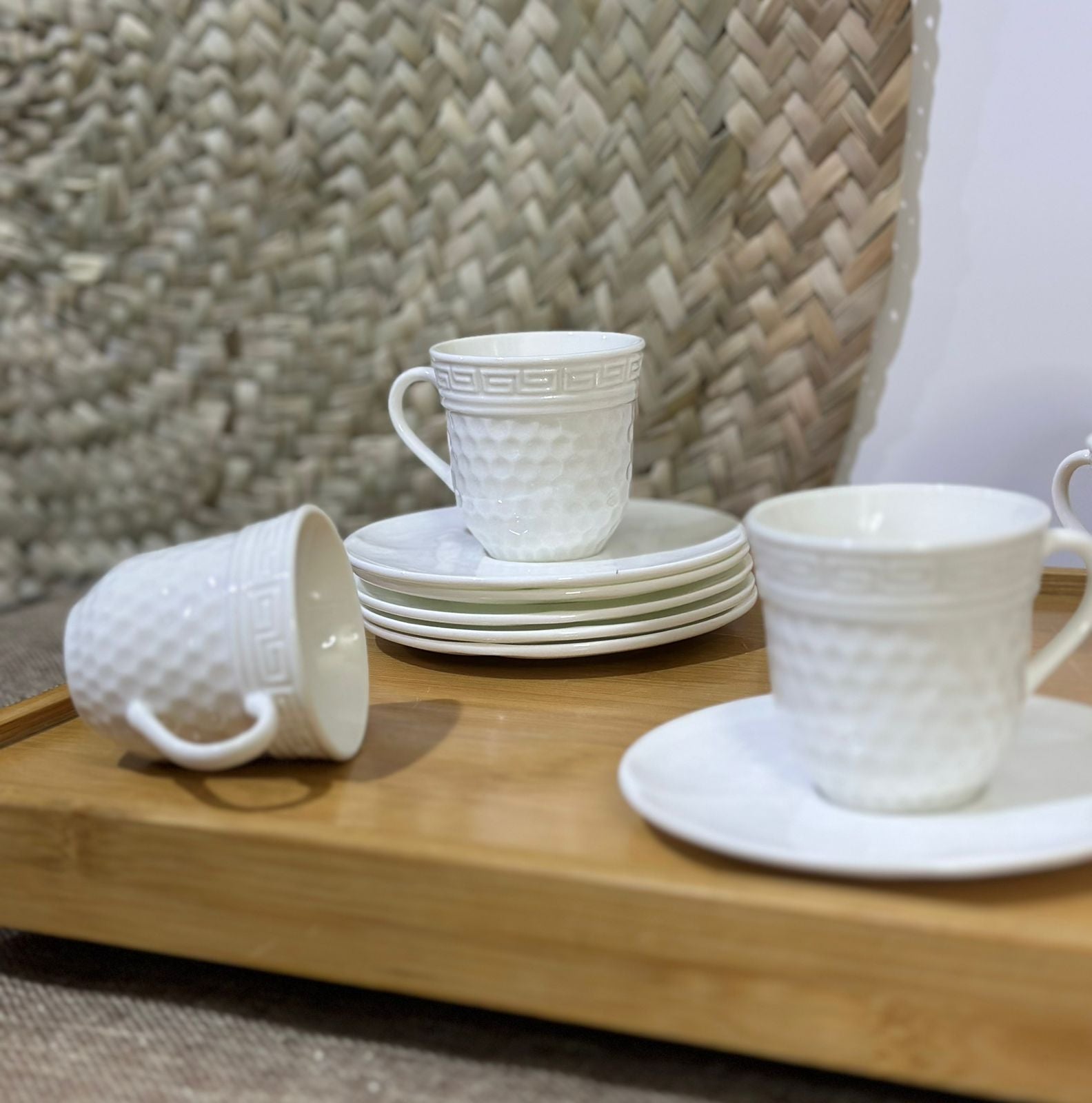 Luxury Coffee Cup with Plate styl49 - Diqqawi Plates