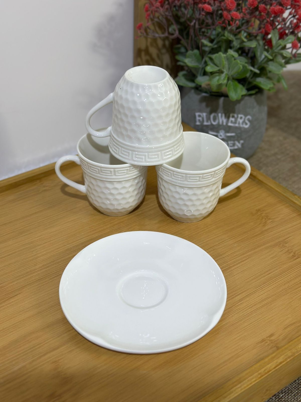 Luxury Coffee Cup with Plate styl49 - Diqqawi Plates