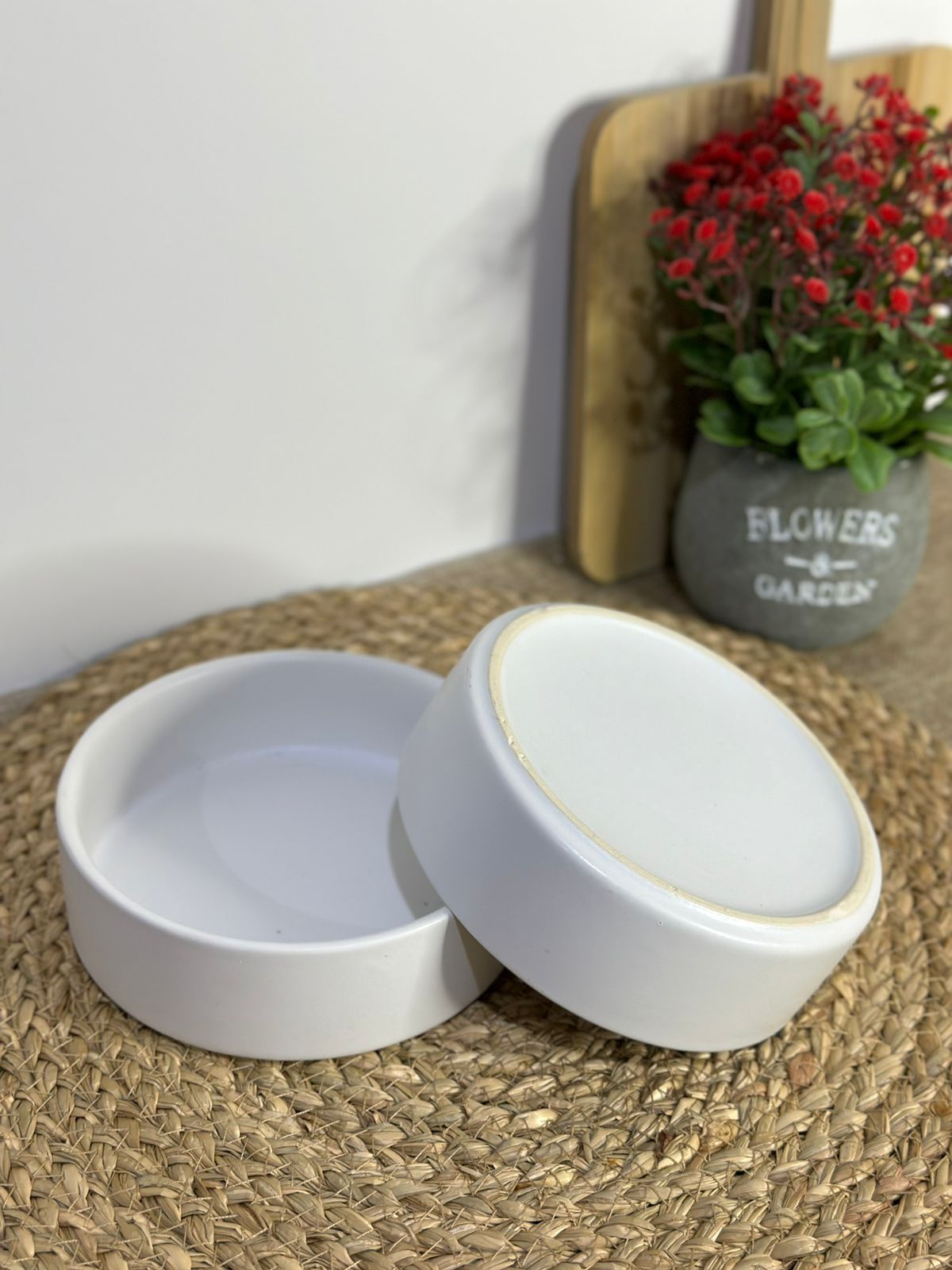 Medium Bowl for Salad & Soup styl32 - Diqqawi Plates