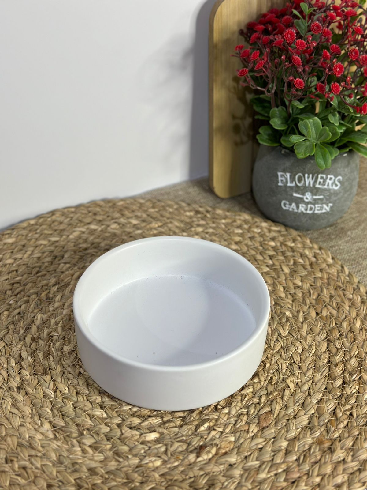 Medium Bowl for Salad & Soup styl32 - Diqqawi Plates