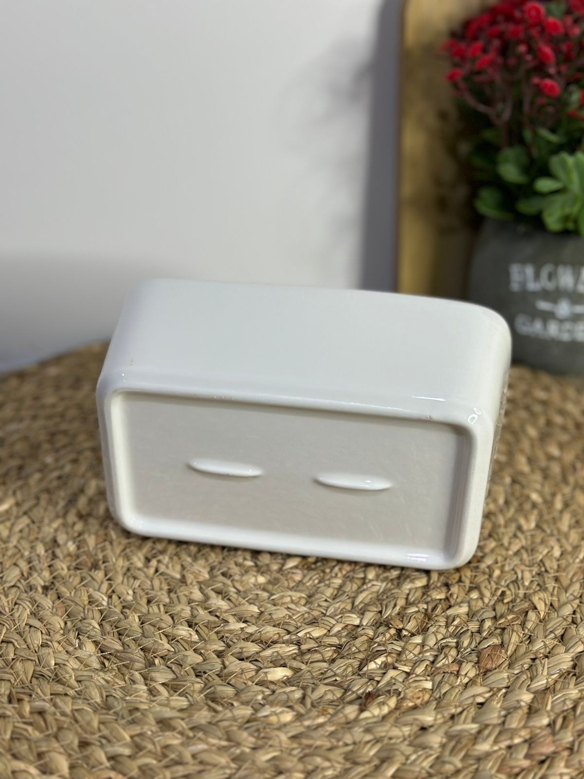 Rectangular Porcelain Container Bowl - Diqqawi Plates