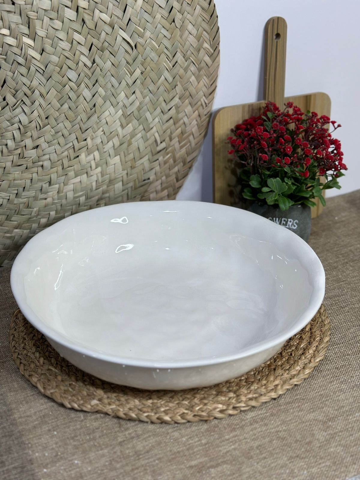 Luxury Large Porcelain Dish Bowl styl13 - Diqqawi Plates