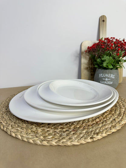Luxury and stylish Porcelain serving plate - Diqqawi Plates