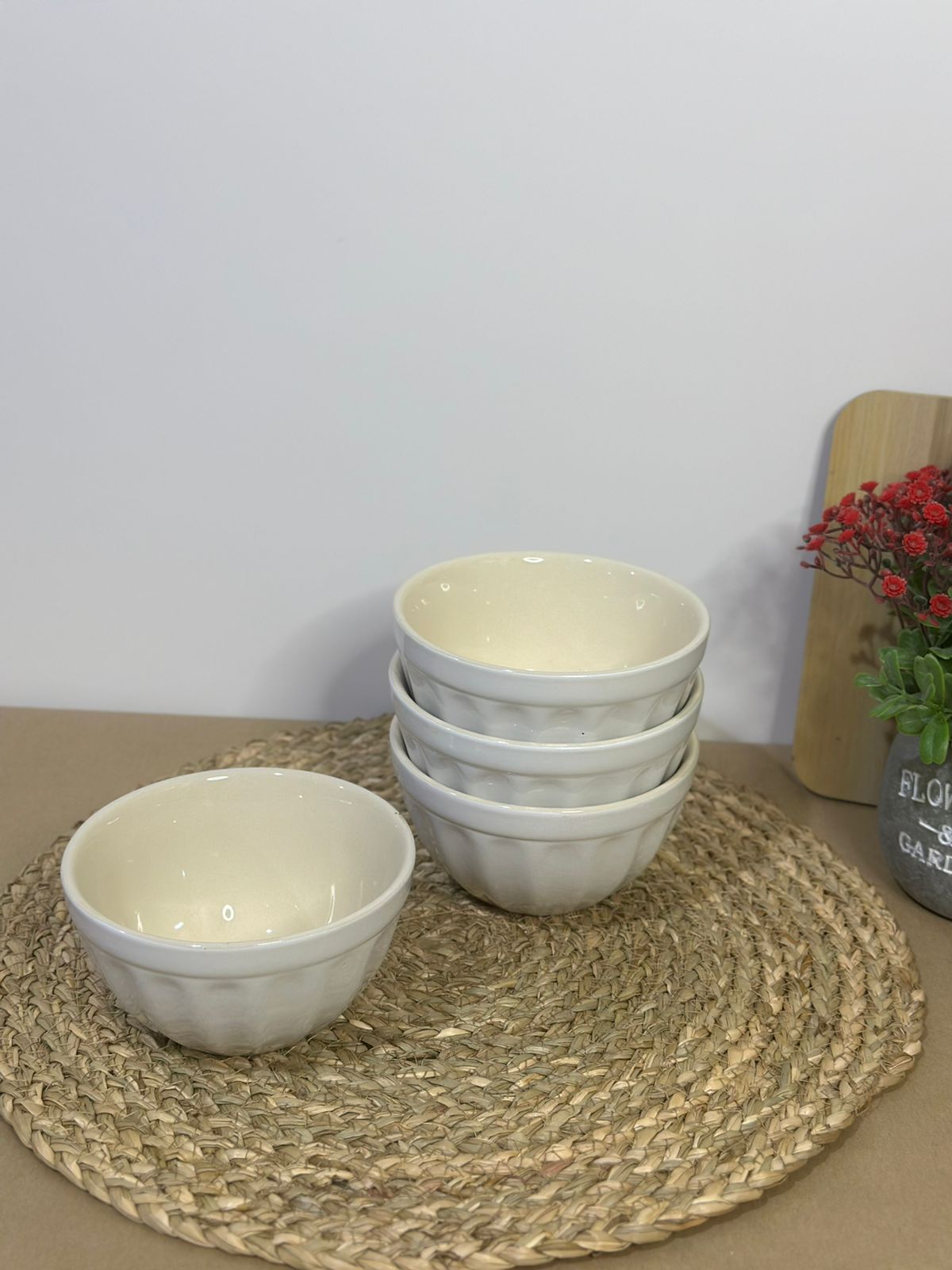 Luxury Medium Porcelain Bowl styl6 - Diqqawi Plates