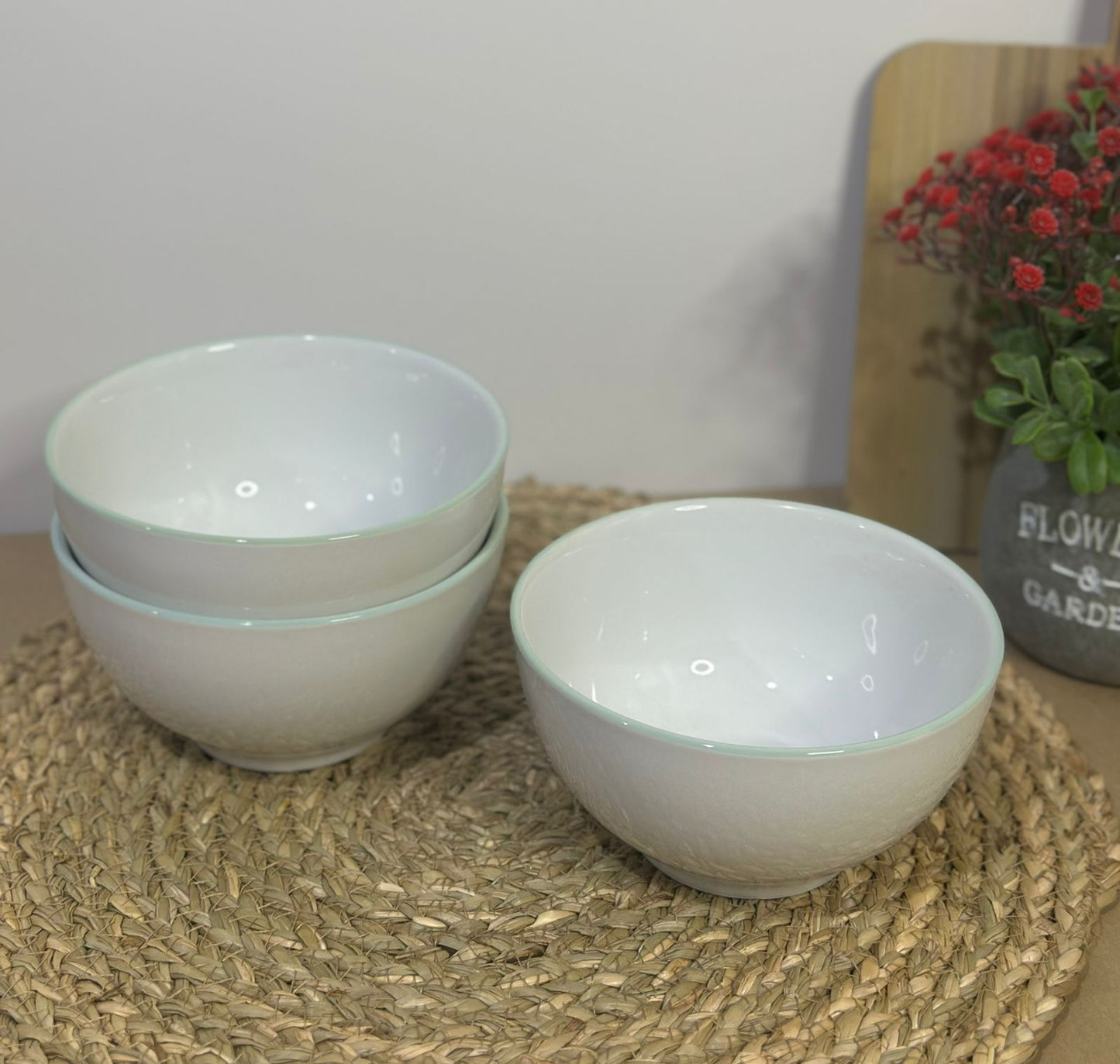 Luxury Medium Porcelain Bowl styl8 - Diqqawi Plates
