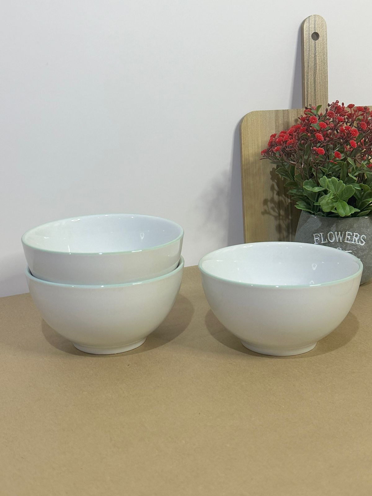 Luxury Medium Porcelain Bowl styl8 - Diqqawi Plates